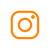 Social Media Icon_Instagram_orange