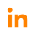Social Media Icon_linked_orange